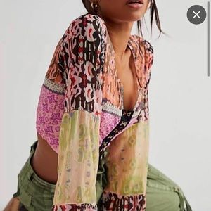 Free People Walk That Walk Top